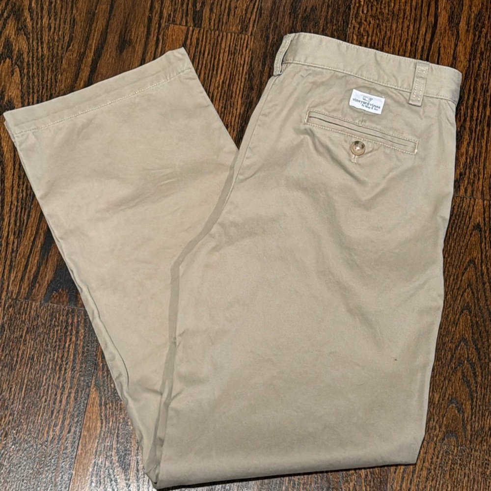 Vineyard Vines Kids Khaki/Tan Chino Pants